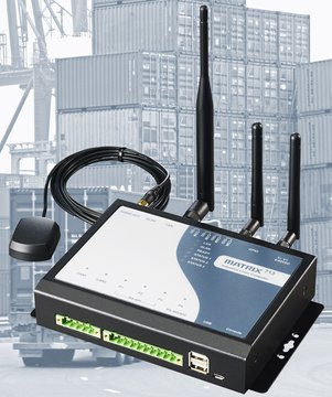 Artila Matrix-713: Serial-Ethernet-Industrial-IoT-Gateway mit LTE (4G), WLAN und Gbit-LAN