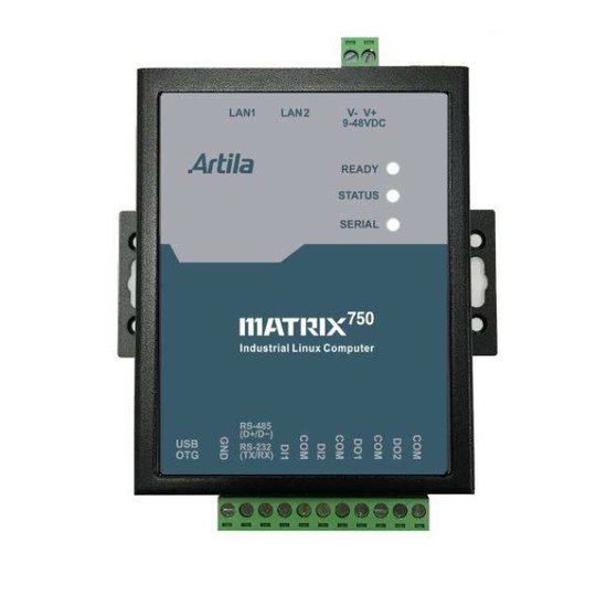 Artila Matrix-750: Serial-Ethernet-IoT Gateway mit individuellen Funkmodulen